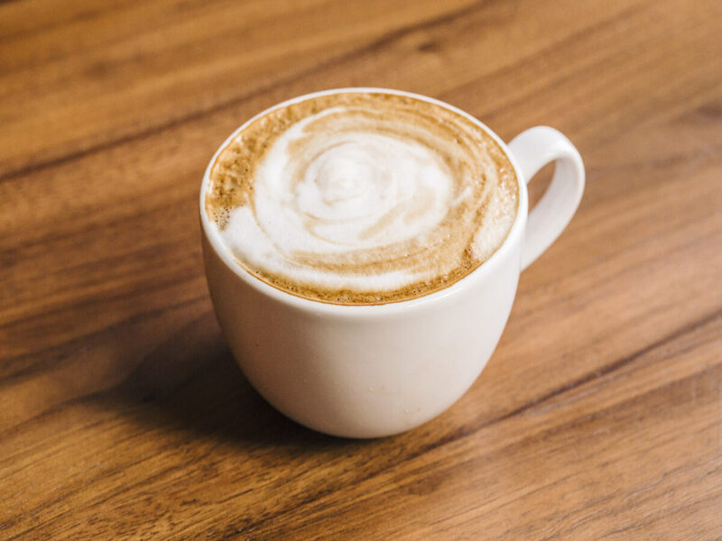 Gambar Hazelnut Latte