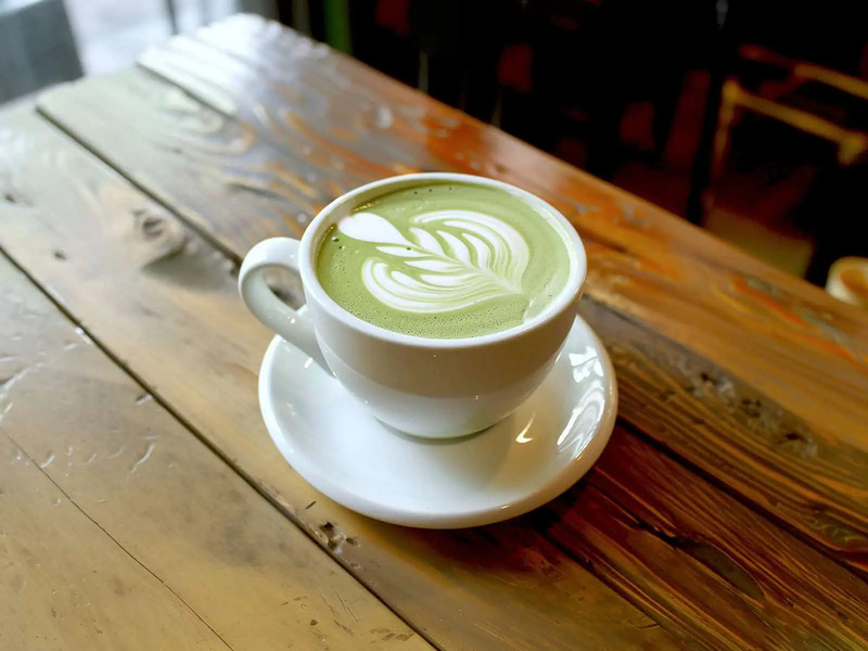 Gambar Matcha Latte