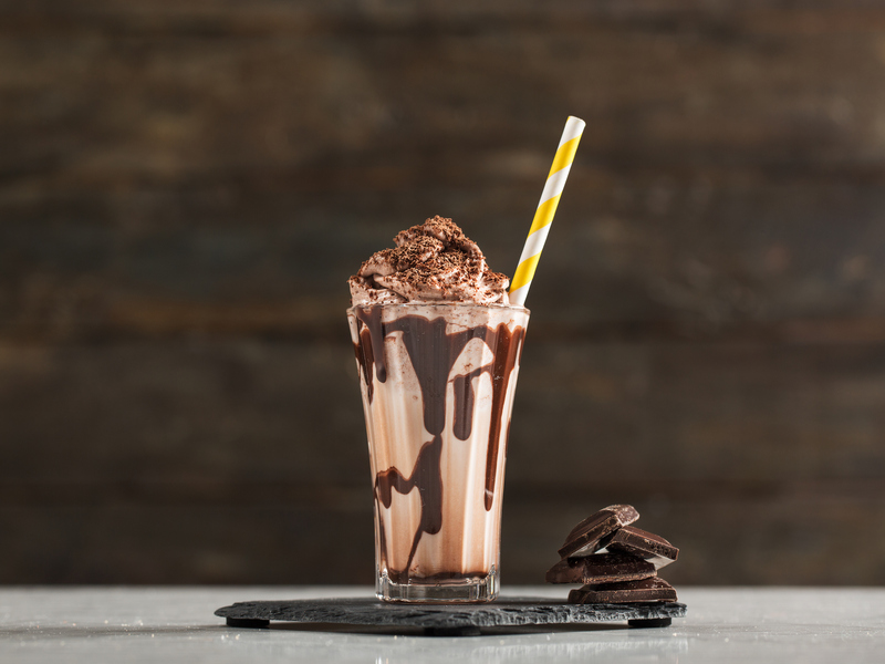 Gambar Milkshake Chocolate