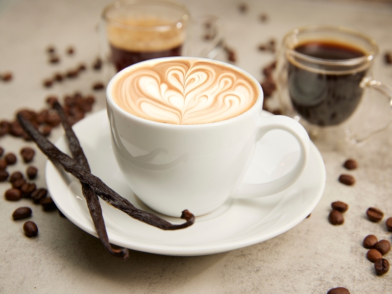 Gambar Vanilla Latte